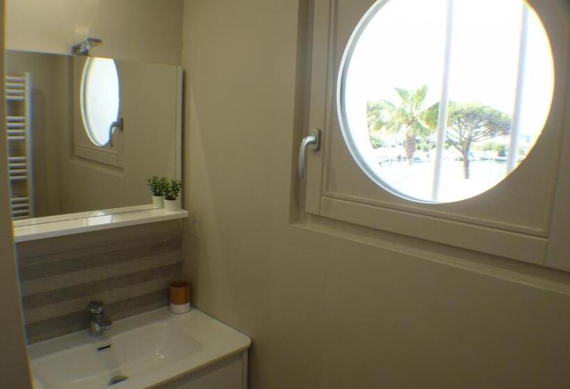 Sol Y Days Darse, Superbe Appartement De Type Marina Avec Belle Terrasse Vue Port De Plaisance