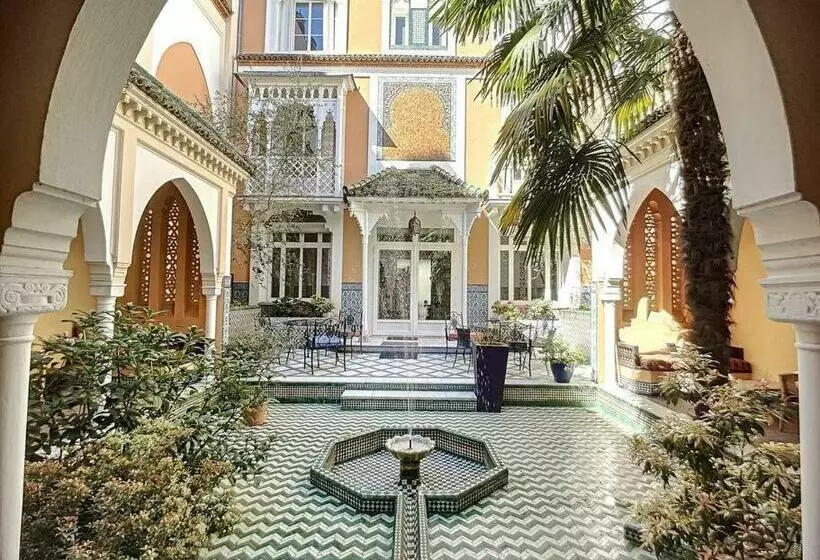 Magnifique Riad Avec Patio Extérieur