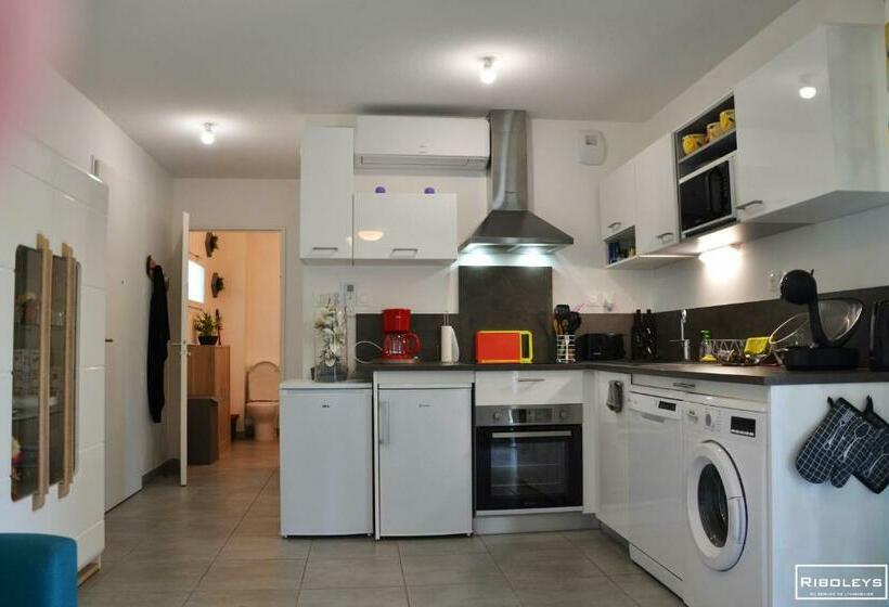 T2 Climatisé Avec Wifi Et Piscine