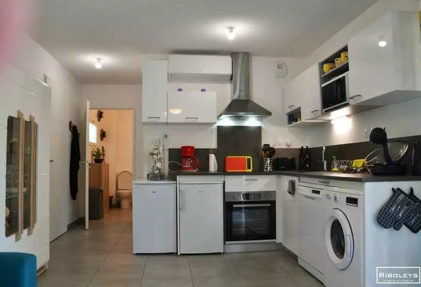 T2 Climatisé Avec Wifi Et Piscine