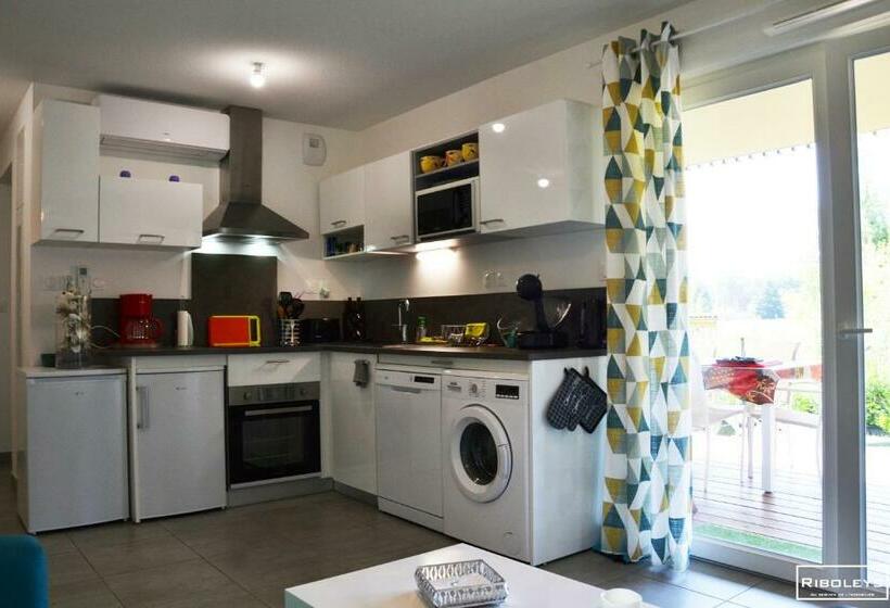 T2 Climatisé Avec Wifi Et Piscine