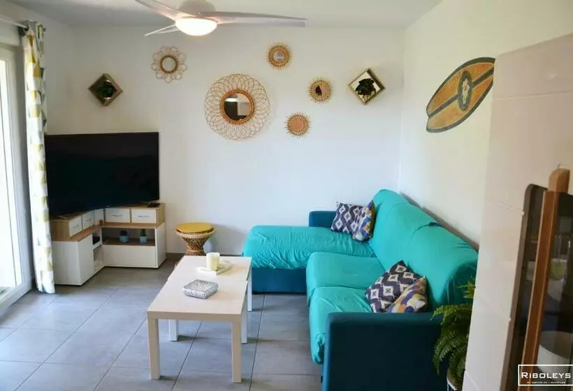 T2 Climatisé Avec Wifi Et Piscine