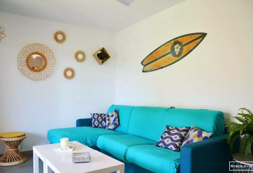 T2 Climatisé Avec Wifi Et Piscine