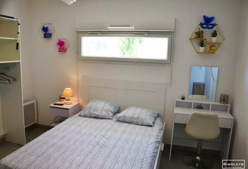 T2 Climatisé Avec Wifi Et Piscine