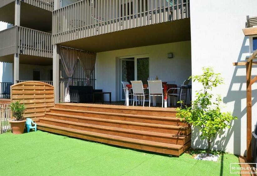 T2 Climatisé Avec Wifi Et Piscine