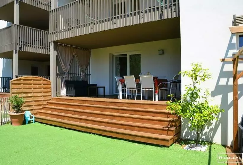 T2 Climatisé Avec Wifi Et Piscine