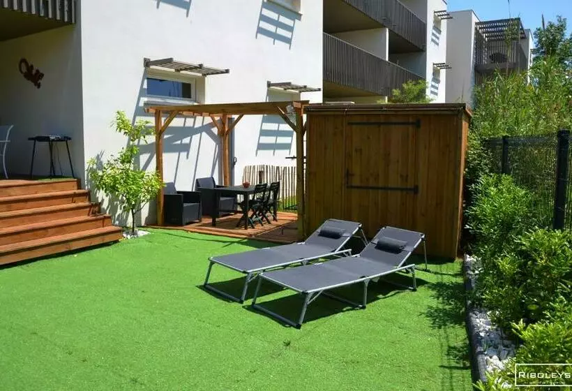 T2 Climatisé Avec Wifi Et Piscine