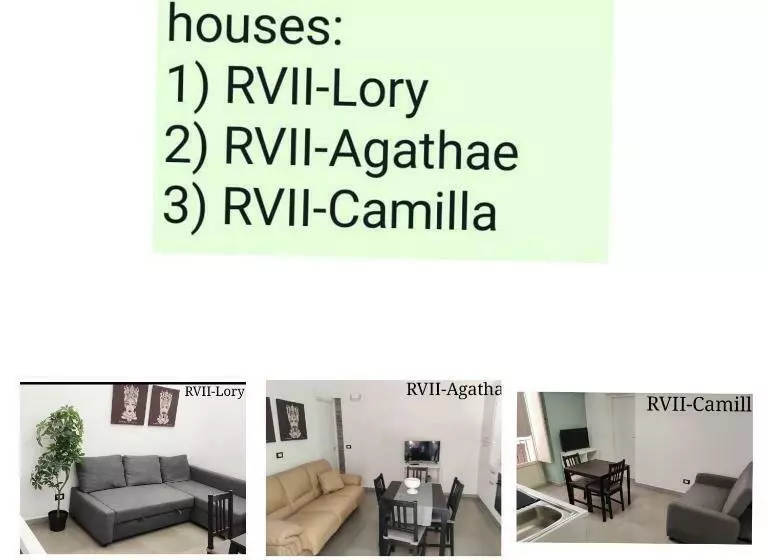 Ruggero Settimo   Holiday Houses