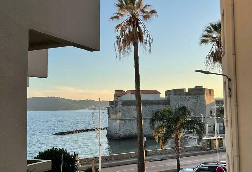 Somptueux Appartement Face à La Mer