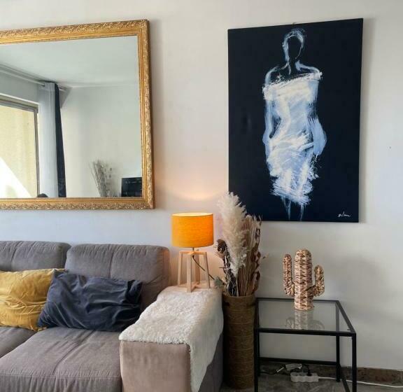 Somptueux Appartement Face à La Mer