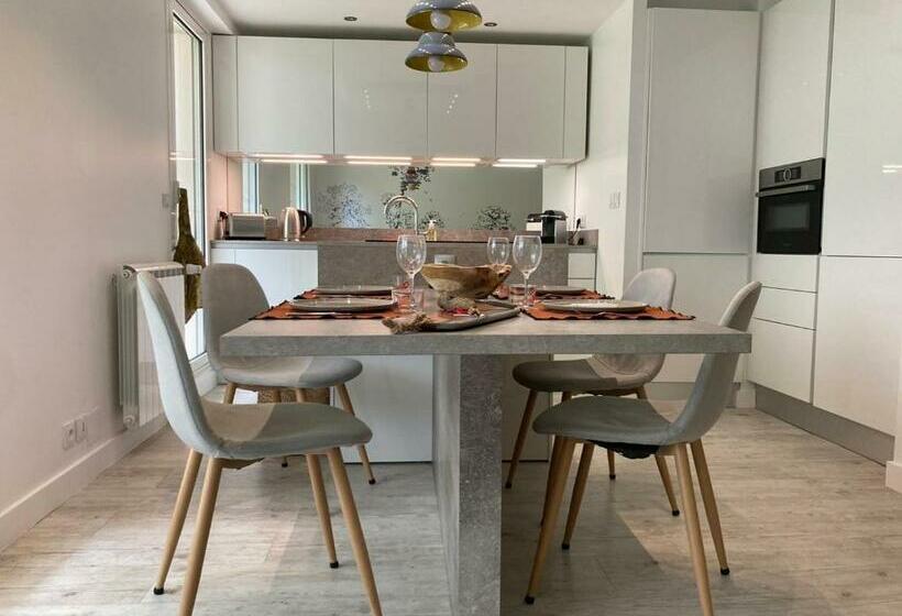 Superbe Appartement Avec Jardin Saint Charles