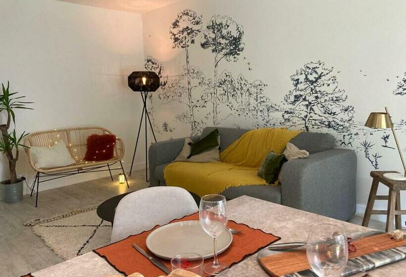 Superbe Appartement Avec Jardin Saint Charles