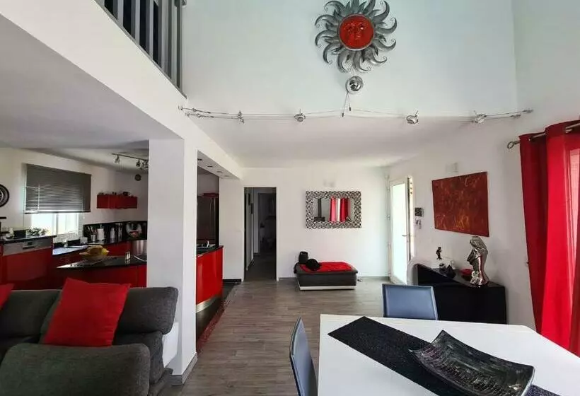 Villa Elegante A Ollioules + Piscine