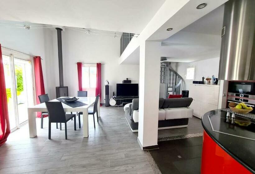 Villa Elegante A Ollioules + Piscine