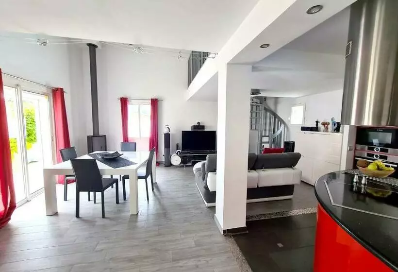 Villa Elegante A Ollioules + Piscine