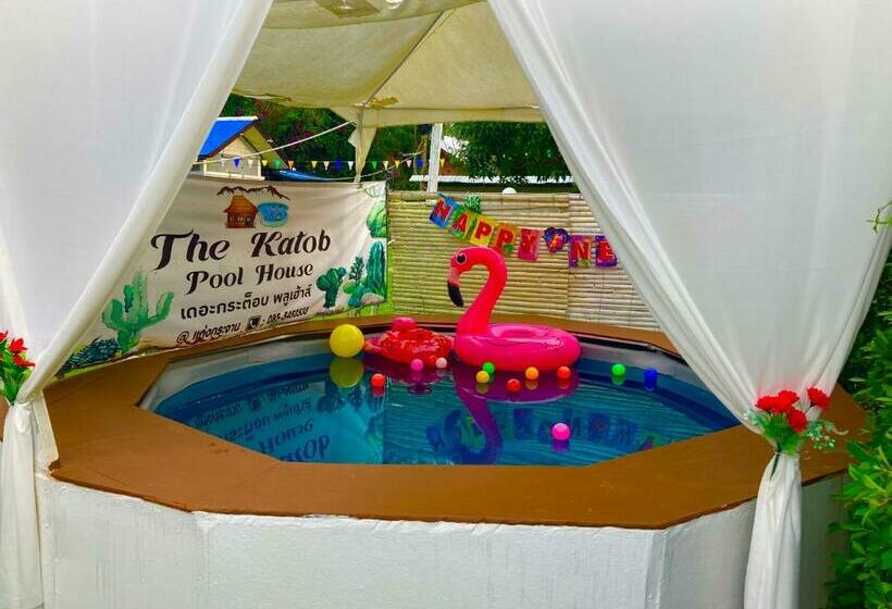 เดอะกระต็อบพลูเฮ้าส์ By The Mountain Ozoneบ้านโอโซนขุนเขาแก่งกระจาน