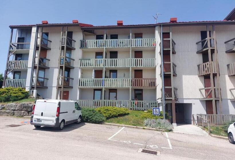 Studio Rénové Grand Confort 3 étoiles   Résidence Les Crêtets