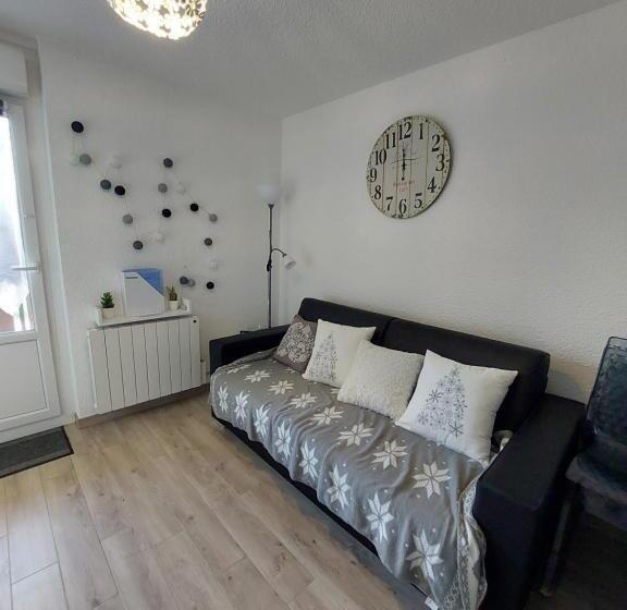 Studio Rénové Grand Confort 3 étoiles   Résidence Les Crêtets