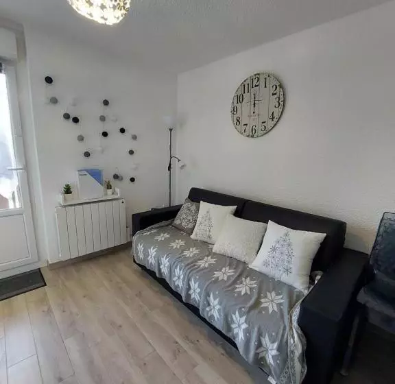 Studio Rénové Grand Confort 3 étoiles   Résidence Les Crêtets