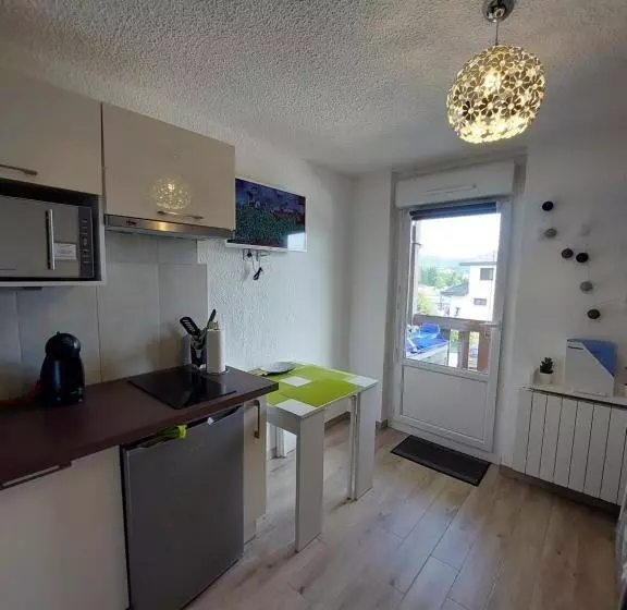 Studio Rénové Grand Confort 3 étoiles   Résidence Les Crêtets