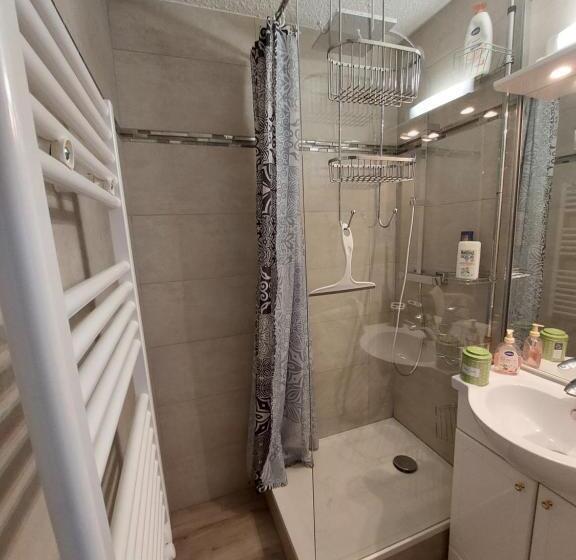 Studio Rénové Grand Confort 3 étoiles   Résidence Les Crêtets