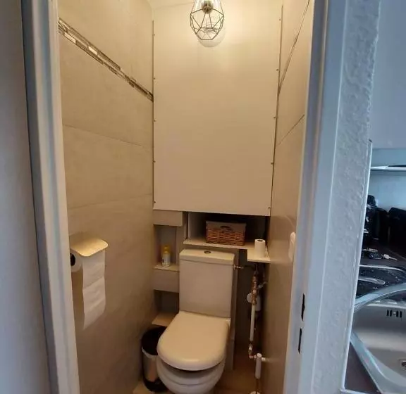 Studio Rénové Grand Confort 3 étoiles   Résidence Les Crêtets