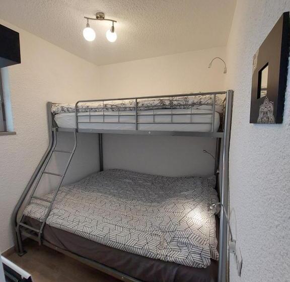 Studio Rénové Grand Confort 3 étoiles   Résidence Les Crêtets