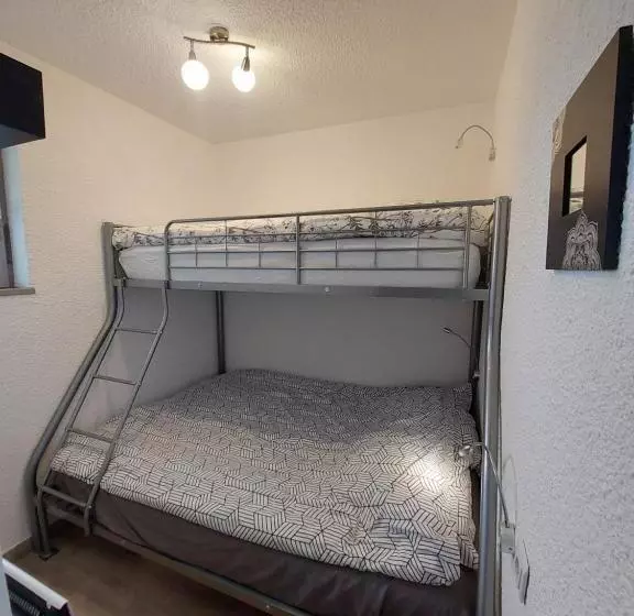 Studio Rénové Grand Confort 3 étoiles   Résidence Les Crêtets