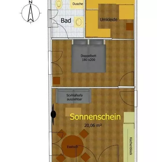 Ferienhof Ziegler  Sonnenschein