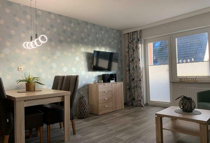 Kleine Brise Apartment 11 Bootsmann Stuuv