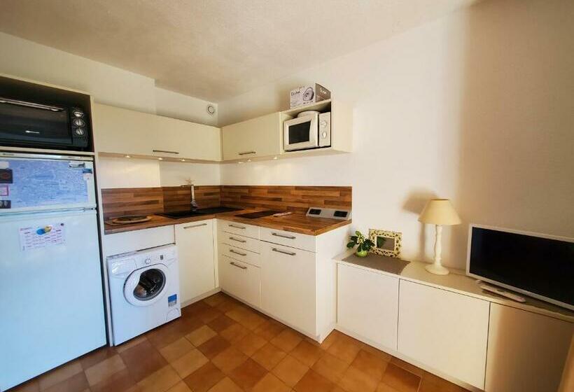 La Peguiere 2 Pieces 27m2 Jardin Privatif Pour 2 Adultes 2 Enfants