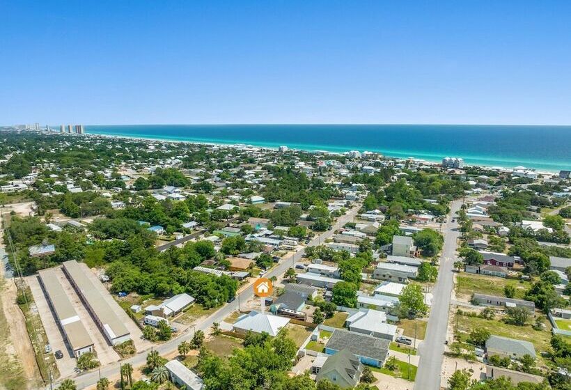 Amazing New 3br/2ba Laguna Beach! / 6p Golf Cart: 2 Mins To Beach/west Pcb