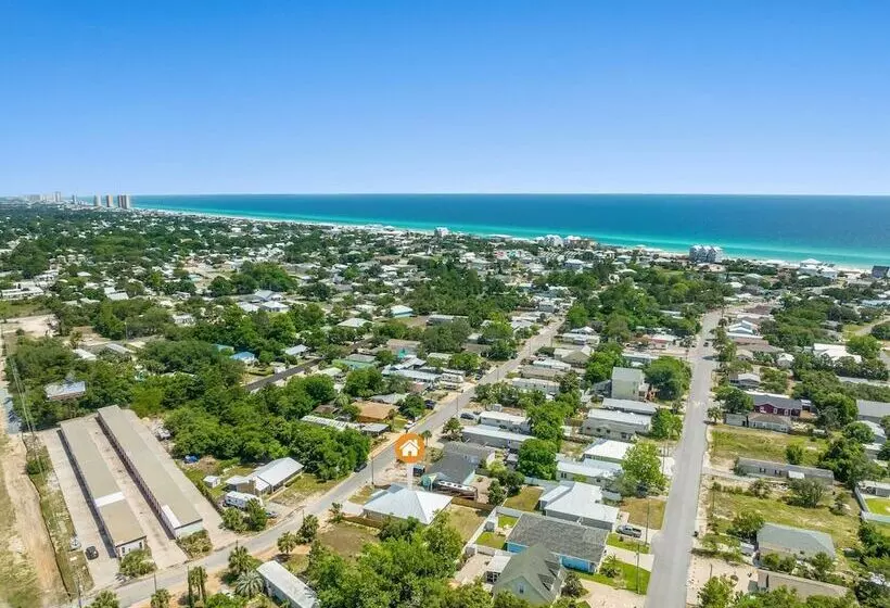 Amazing New 3br/2ba Laguna Beach! / 6p Golf Cart: 2 Mins To Beach/west Pcb