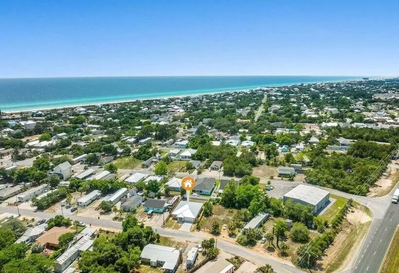 Amazing New 3br/2ba Laguna Beach! / 6p Golf Cart: 2 Mins To Beach/west Pcb