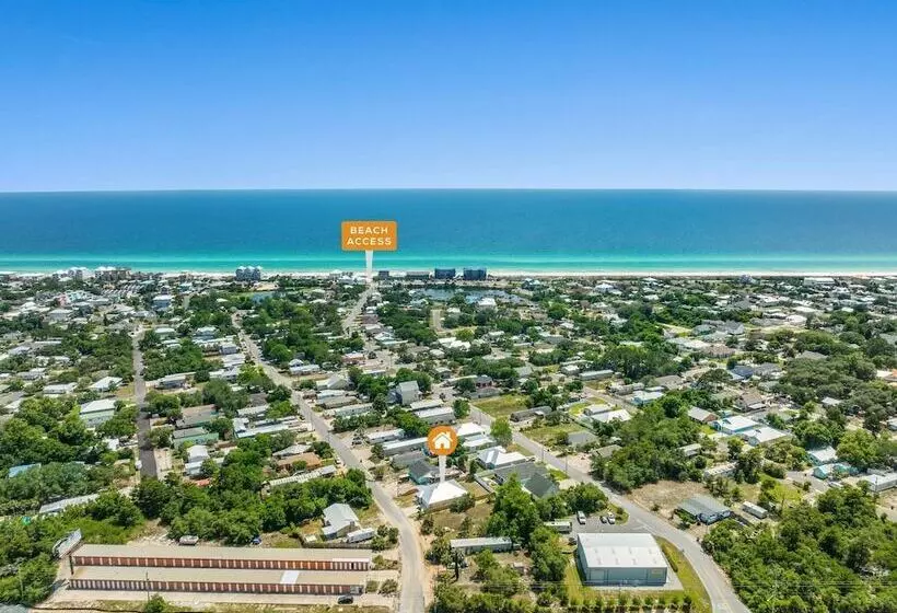 Amazing New 3br/2ba Laguna Beach! / 6p Golf Cart: 2 Mins To Beach/west Pcb