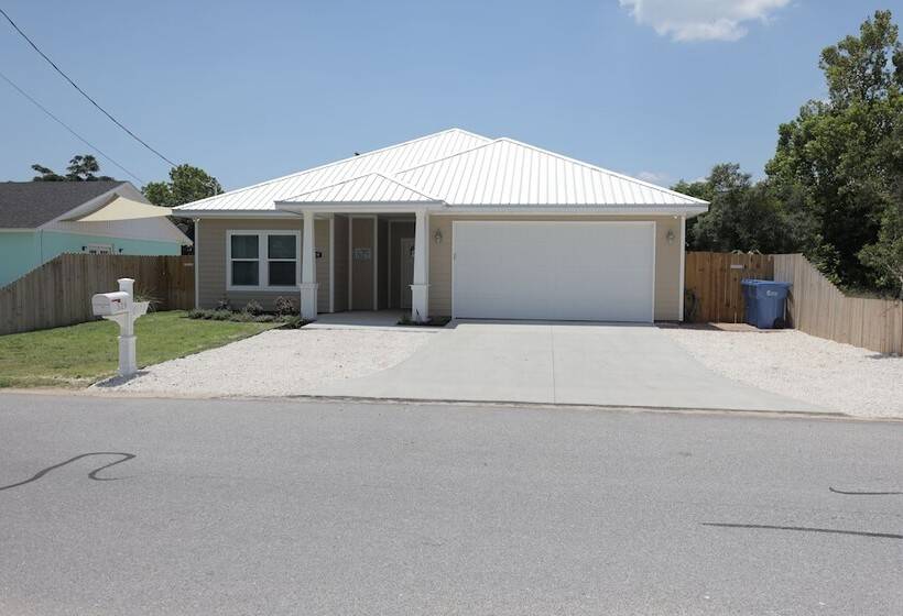 Amazing New 3br/2ba Laguna Beach! / 6p Golf Cart: 2 Mins To Beach/west Pcb