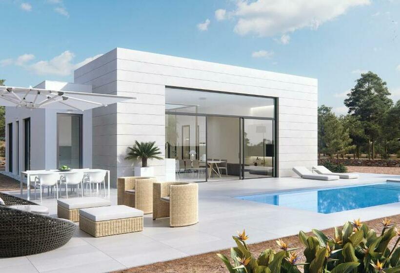 Deluxe Villa Lavanda Las Collinas Dehesa De Campoamor With Heated Pool