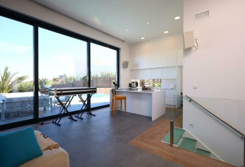 Deluxe Villa Lavanda Las Collinas Dehesa De Campoamor With Heated Pool