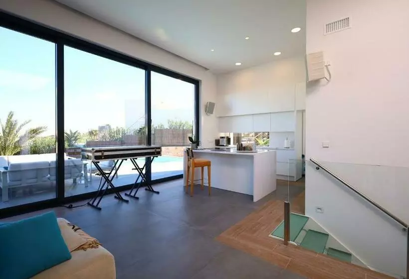 Deluxe Villa Lavanda Las Collinas Dehesa De Campoamor With Heated Pool