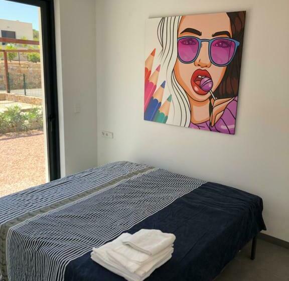 Deluxe Villa Lavanda Las Collinas Dehesa De Campoamor With Heated Pool