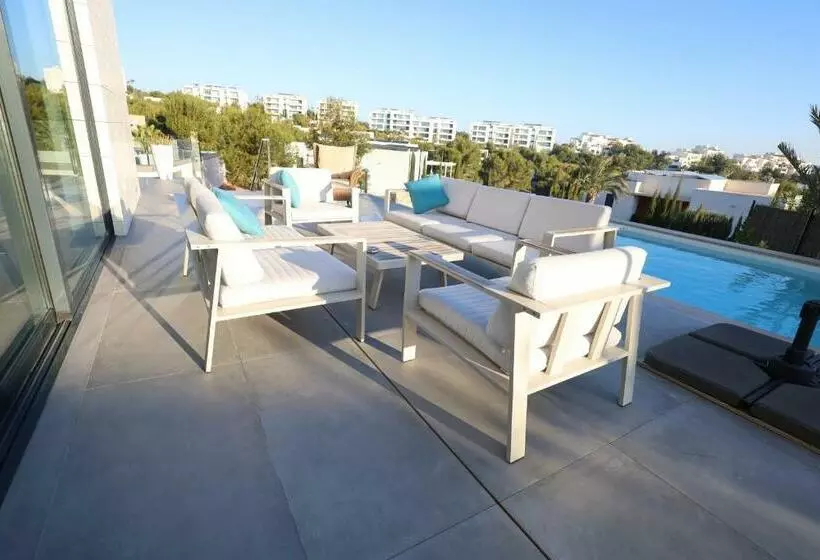 Deluxe Villa Lavanda Las Collinas Dehesa De Campoamor With Heated Pool