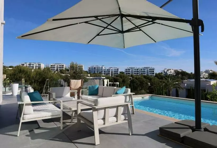 Deluxe Villa Lavanda Las Collinas Dehesa De Campoamor With Heated Pool