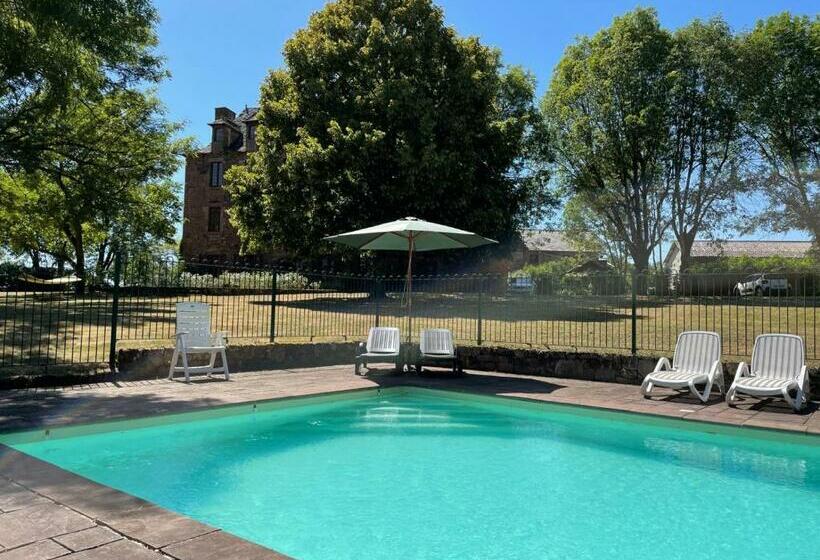 Manoir De Campelobre, Piscine Privee