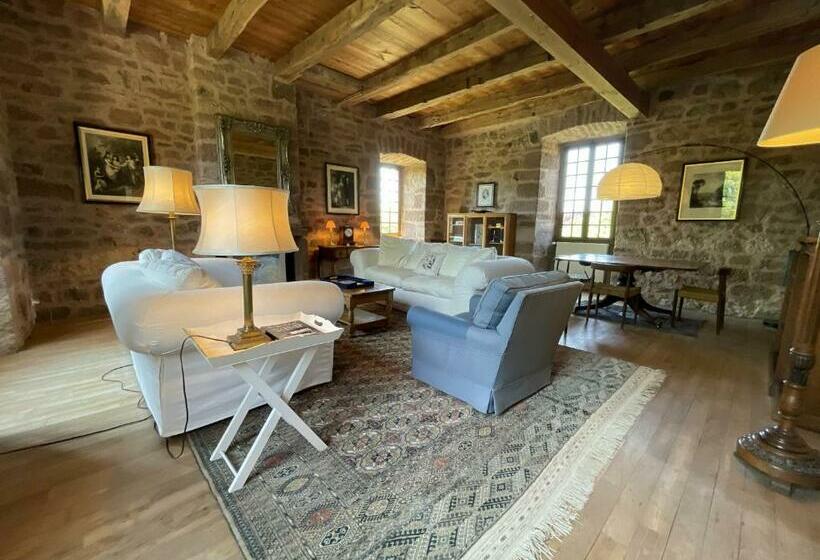 Manoir De Campelobre, Piscine Privee