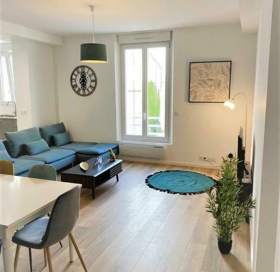 Ponsardin #55 Spacieux Appartement 3 Ch 6 Couchages