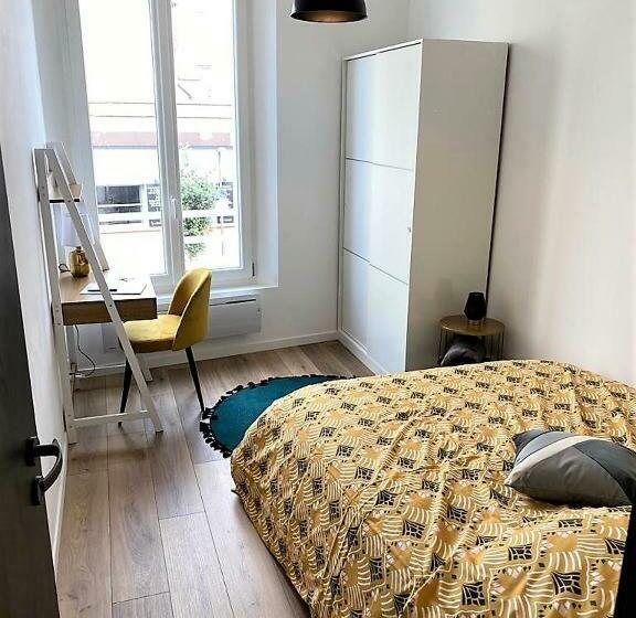 Ponsardin #55 Spacieux Appartement 3 Ch 6 Couchages