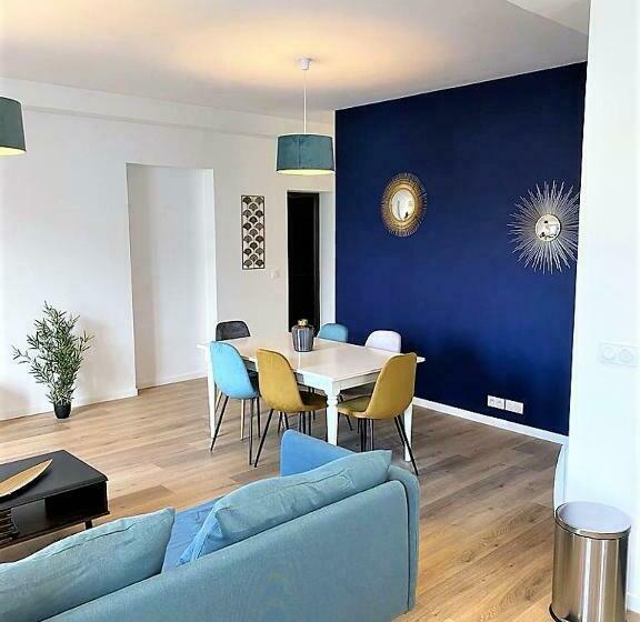 Ponsardin #55 Spacieux Appartement 3 Ch 6 Couchages