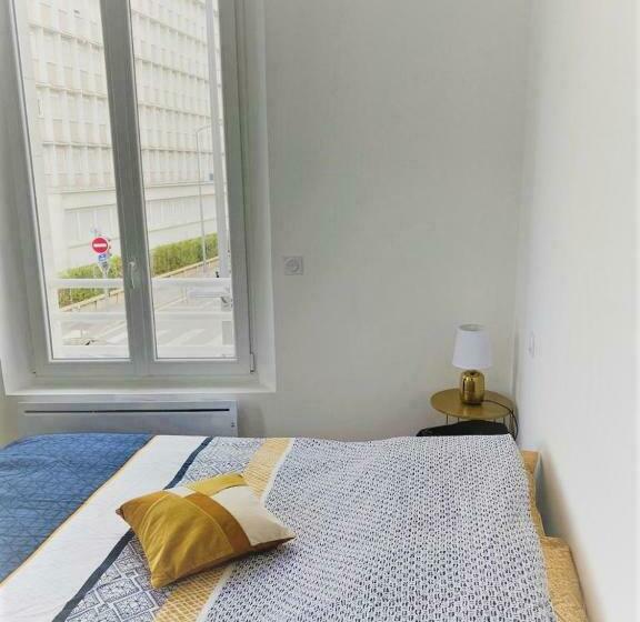 Ponsardin #55 Spacieux Appartement 3 Ch 6 Couchages