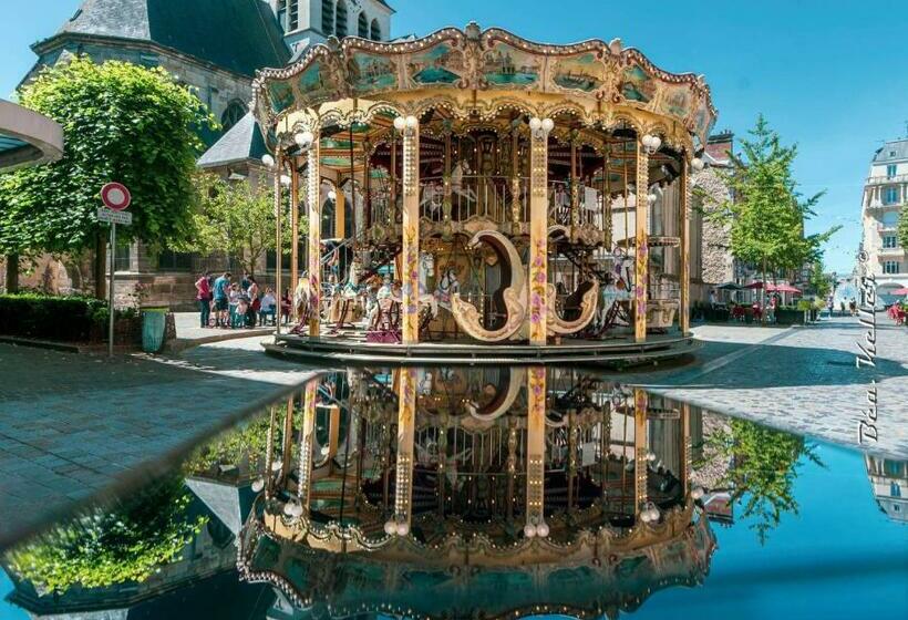 Ponsardin #55 Spacieux Appartement 3 Ch 6 Couchages