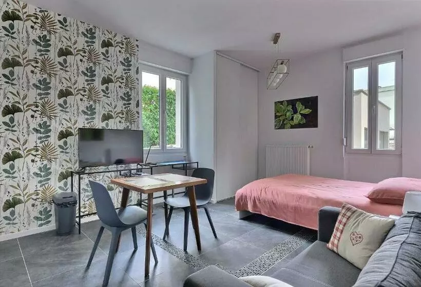 Urbaine Jardin Charmant Studio Idéalement Situé Les Péri Urbaines